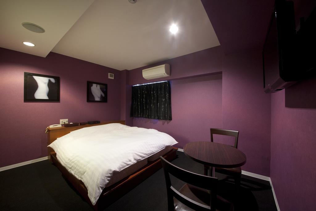 Hotel The G Oszaka Szoba fotó